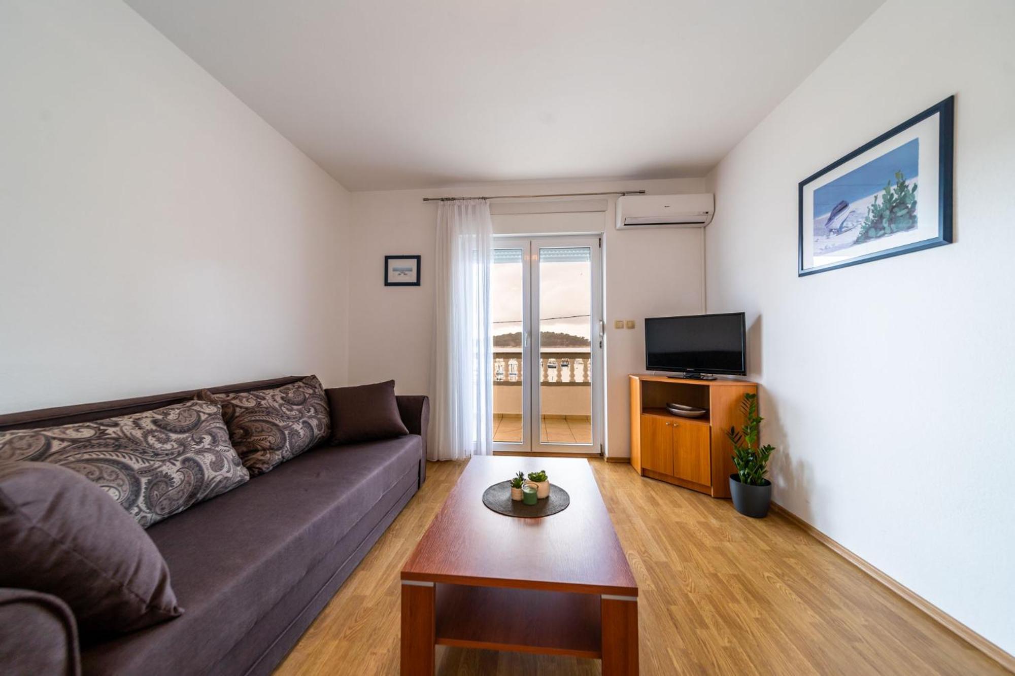 Apartmani Devcic Palit Kültér fotó
